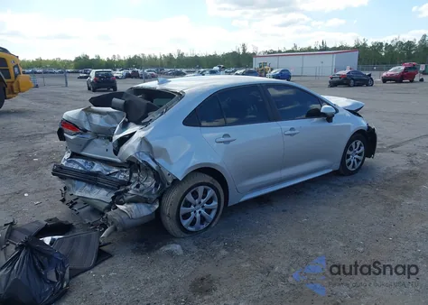 2020 Toyota Corolla Le from USA, damaged, VIN 5YFEPRAE0LP033400